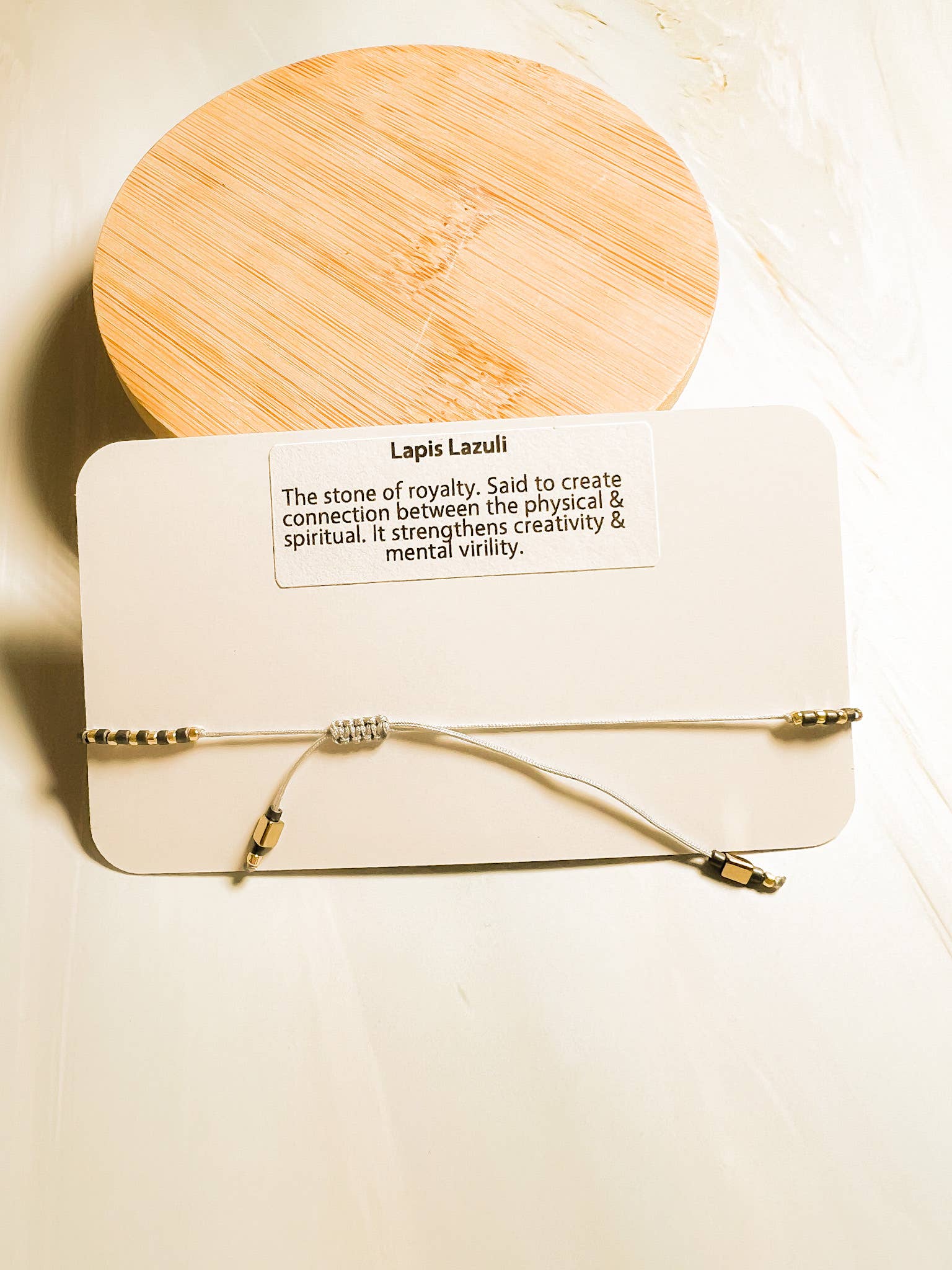 Santore Jewelry Company - Wholesale Beaded Bracelet - Miyuki: Gemstone and Seed Bead Thread Bracelet8