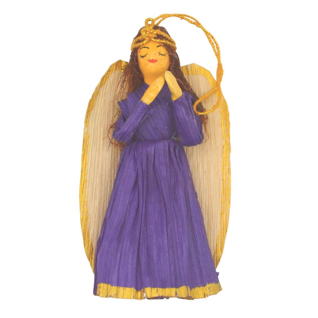 Didi Bahini Fair Trade - Wholesale Decorative Figurine - Corn Husk Angel4