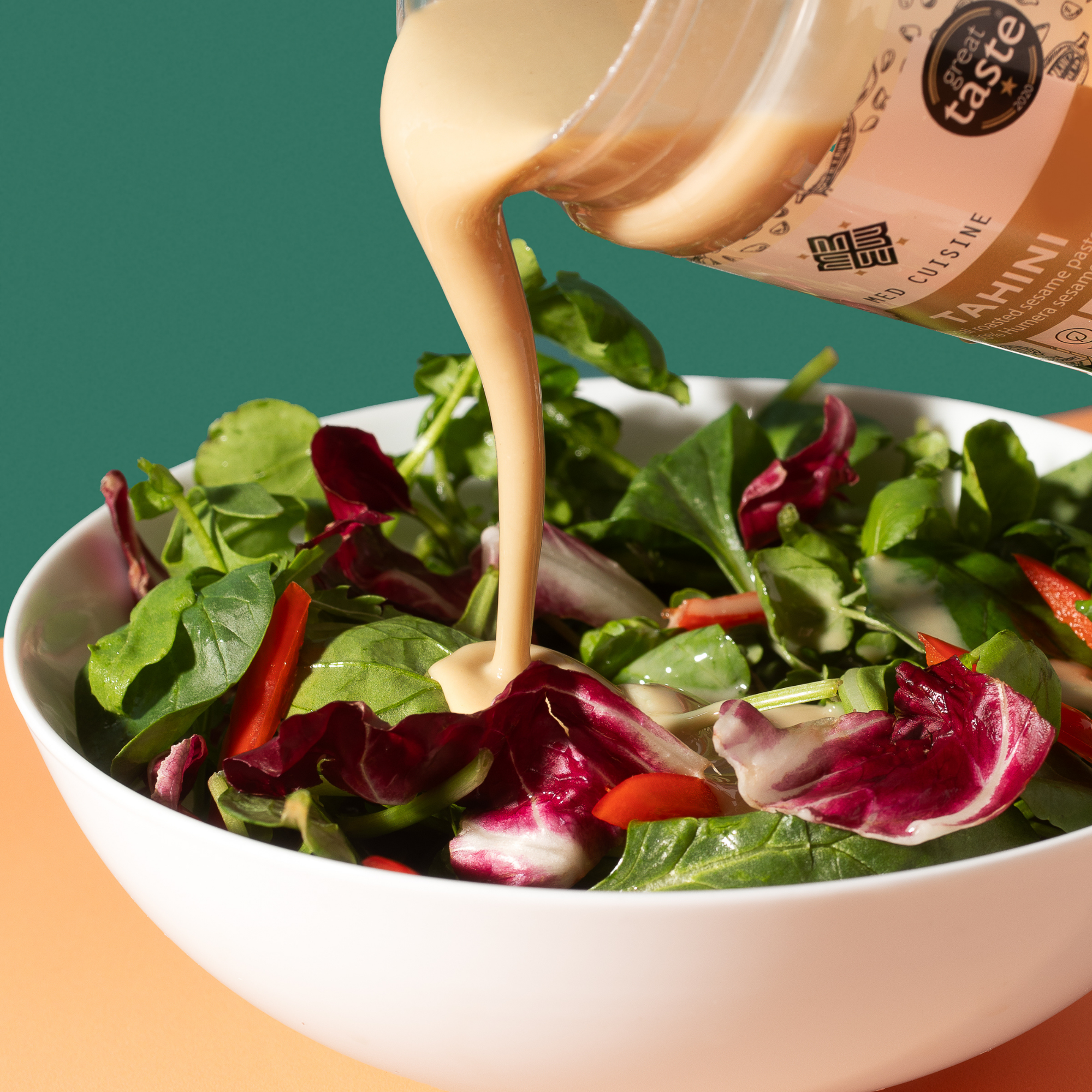 Med Cuisine – wholesale Sauce – Natural Tahini - 454GR2