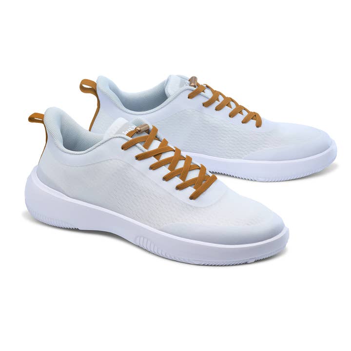 Schu'zz - Vente Baskets tendance – homme - Basket SNUG Homme - Blanc - Tissu respirant - Du 41 au 46