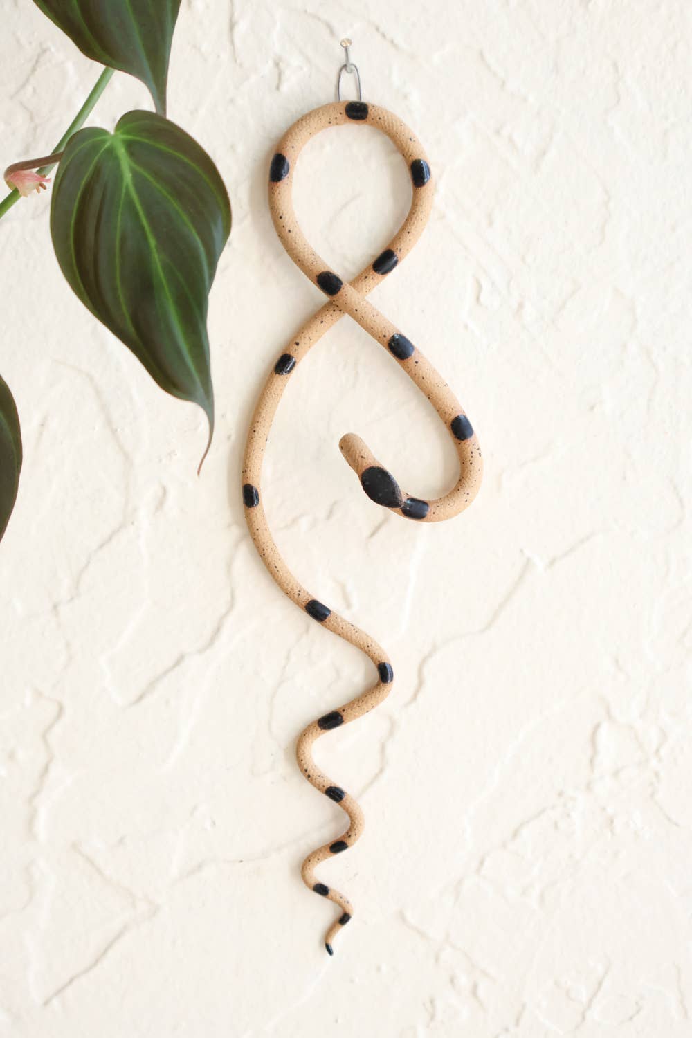 Carter & Rose - Wholesale Wall Art Set - Mini Ceramic Wall Snake0