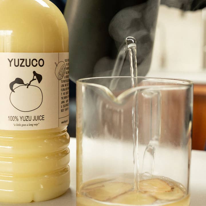 YUZUCO – wholesale Juice – 100% Yuzujuice (1L)