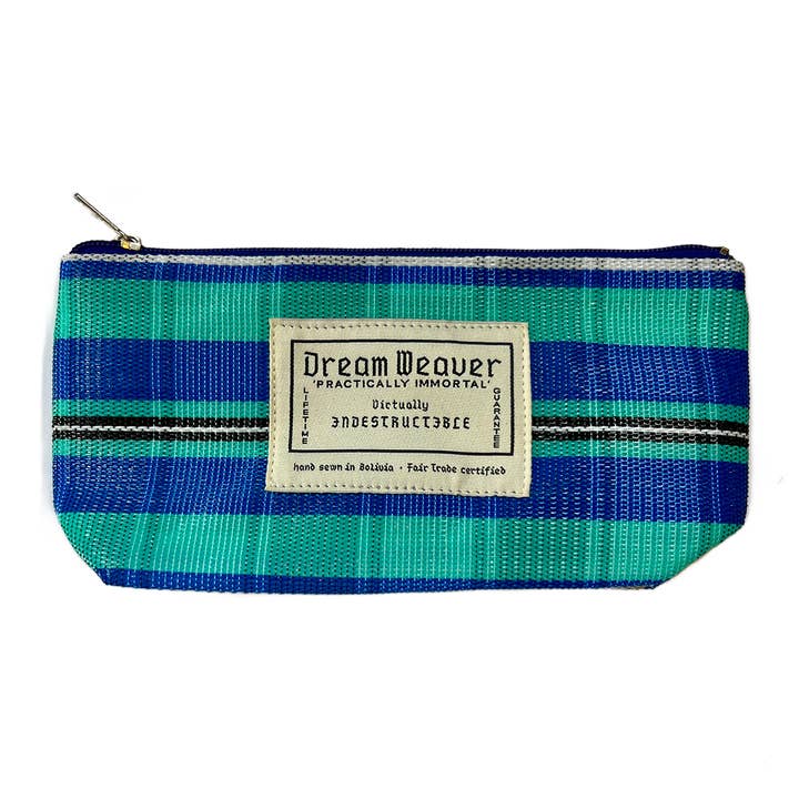 The Kit Minimal Essentials Bag - Tahoe Stripe for wholesale by DreamWeaver