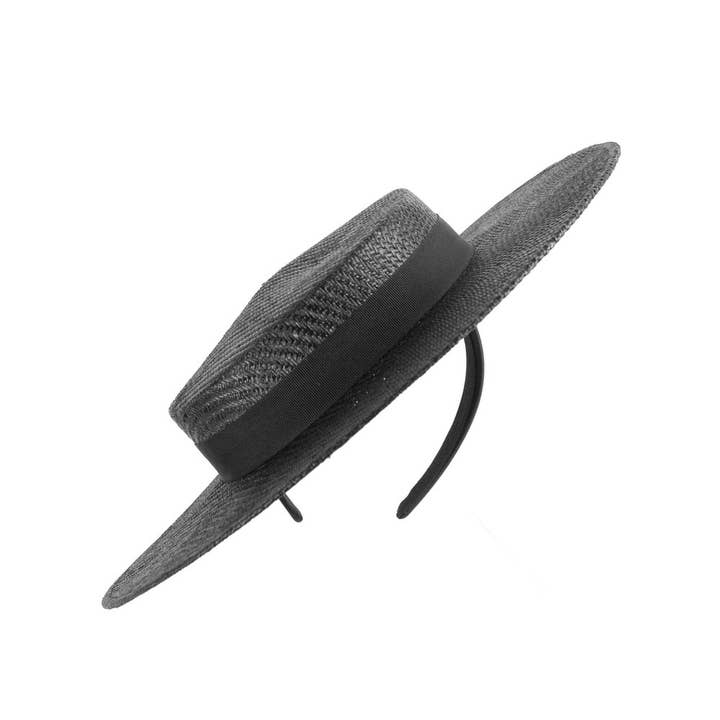 Max Alexander by Cupids Millinery Melbourne - Wholesale Fascinator hat – Women's - Boater hat by Max Alexander1