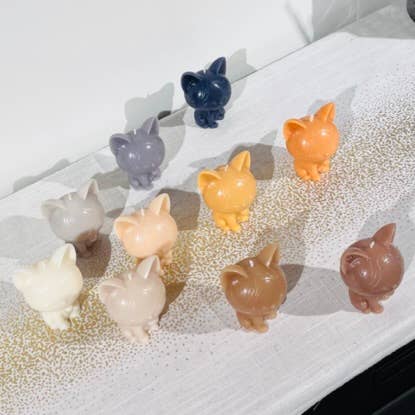 .AVPV. Studio - Vente Bougies originales - Bougies chat mignon en cire de soja vegan1