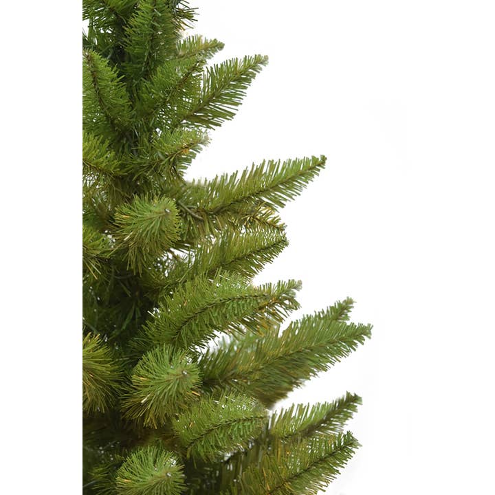 3' Green Tabletop Tree with Burlap Wrapped Base, 105 Tips for wholesale on Faire4