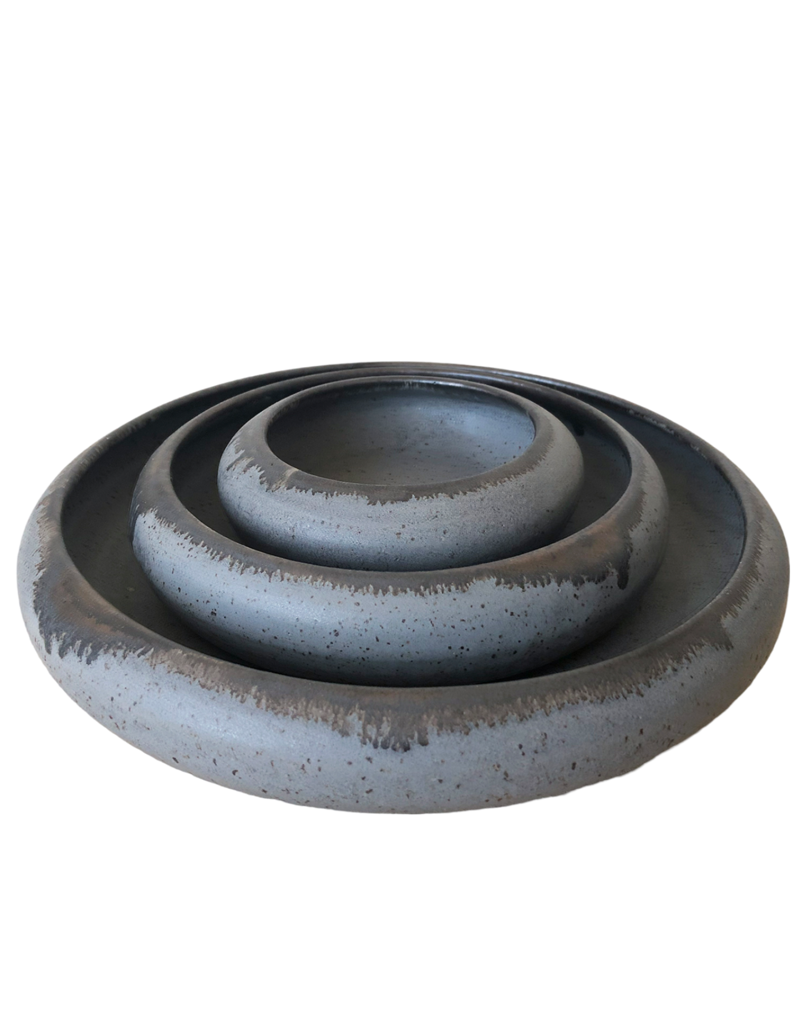 Gina DeSantis Ceramics - Wholesale Dinner Plate - Luna Crescent Plates4