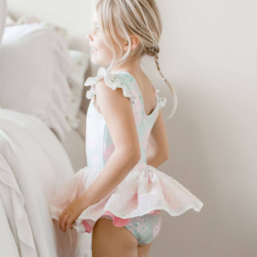 Cheeky Plum - Wholesale Leotard - Kids - Farrah Leotard - Marketplace (Short Sleeve)1