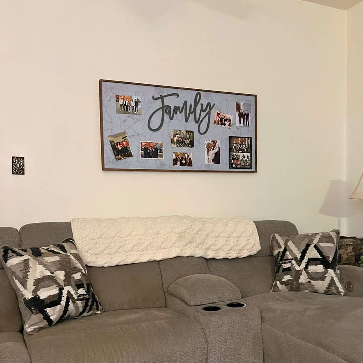 Home Accents By Driftless - Wholesale Magnet Board - Galvanized Magnetic Picture Board Signs With Magnets2