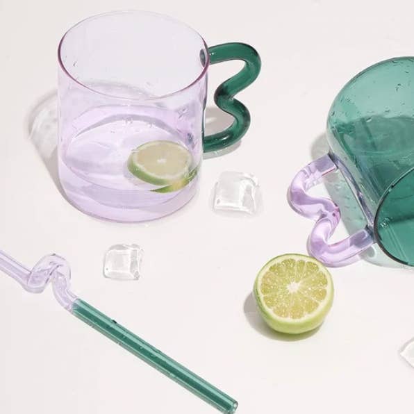 IVORE.GROUP (We cover All Import duty) – wholesale Coffee mug – Colorful Ear Glass Mug9