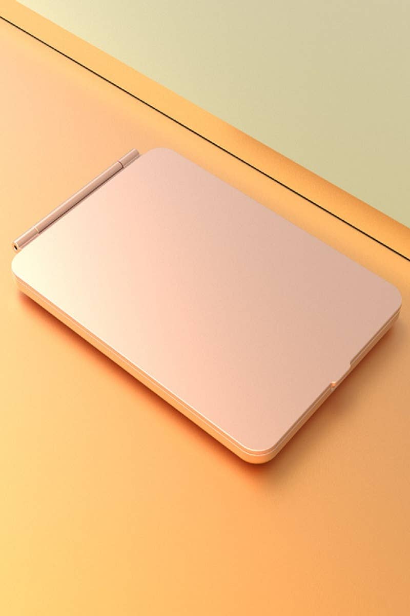 42POPS - Wholesale Make-upspiegel - ,,..._ 0822 Oplaadbare Reisspiegel met Led Verlichting en Make-up Tablet SI-286567