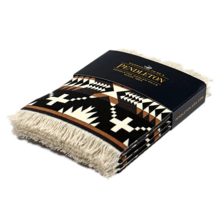 Mouse Rug - Wholesale Coasters - 4 Pc CoasterRug Set Pendleton Spider Rock6