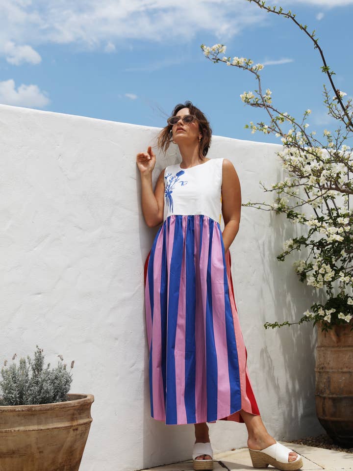 Frank & Dollys - Wholesale Dress - Women's - Paloma Maxi Dress1