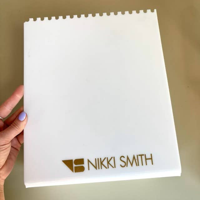 Necklace Board Display for wholesale by Nikki Smith Designs