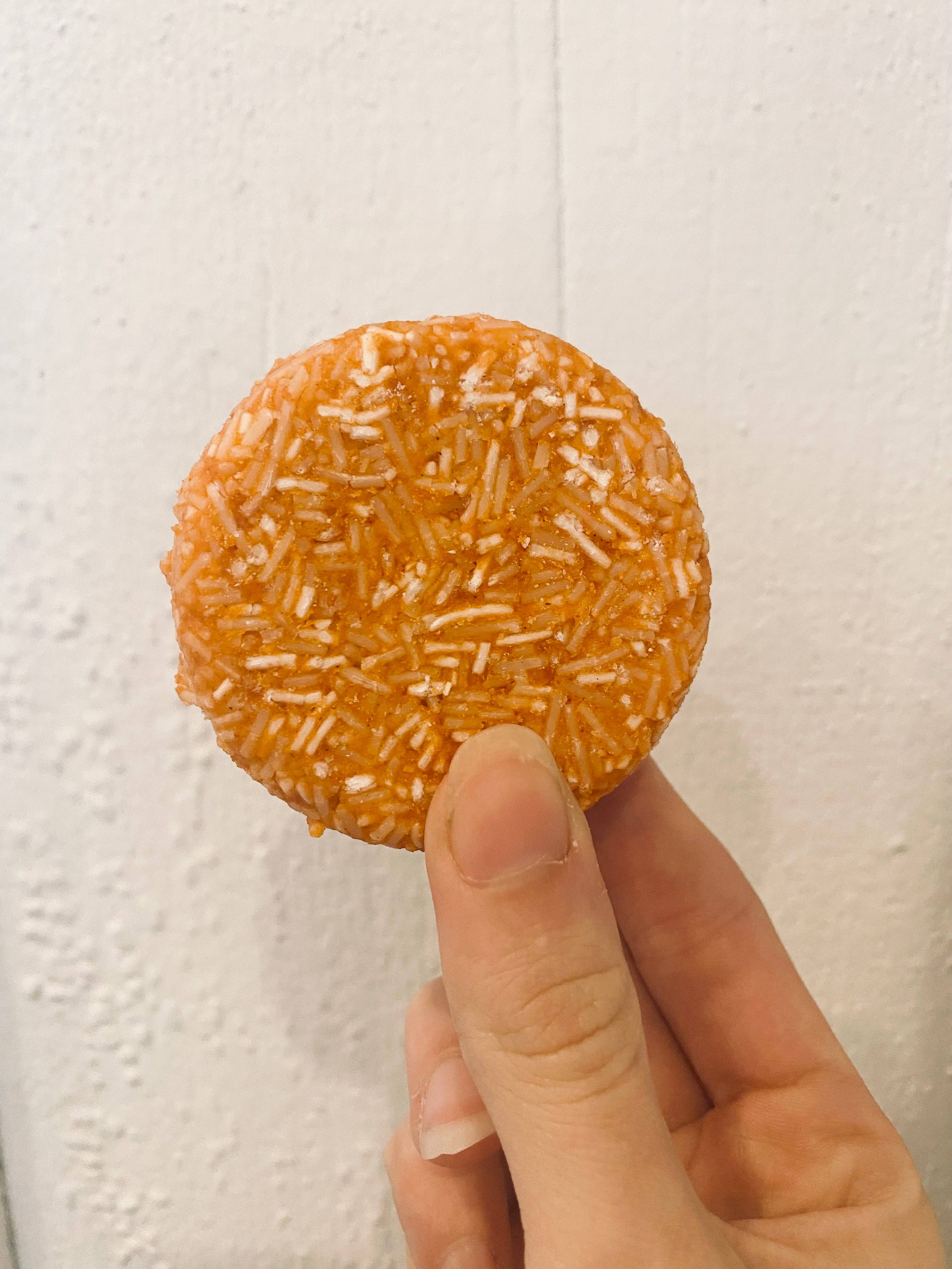 Yours Truly Bath Co – wholesale Shampoo puck/solid shampoo – Wake Me Up Shampoo Bar0