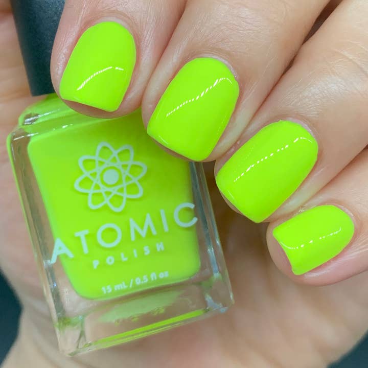 Pastel Neon (Ne) Yellow for wholesale by Atomic Polish