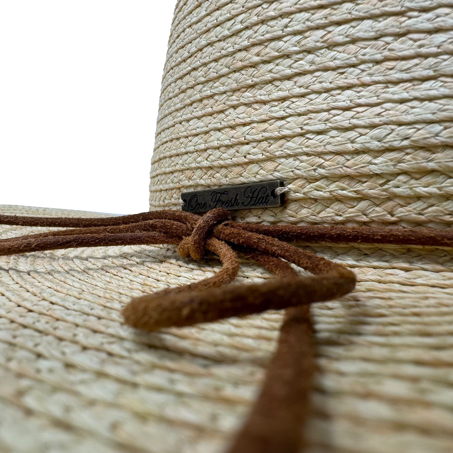 One Fresh Hat - Wholesale Straw Hat - Women's - Laurel Crushable Ladies Sun Hat2