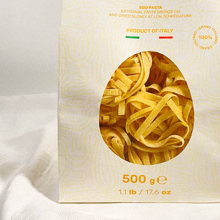 *Fettuccine all'uovo* (500g) for engroshandel hos OLIO DI SERRA