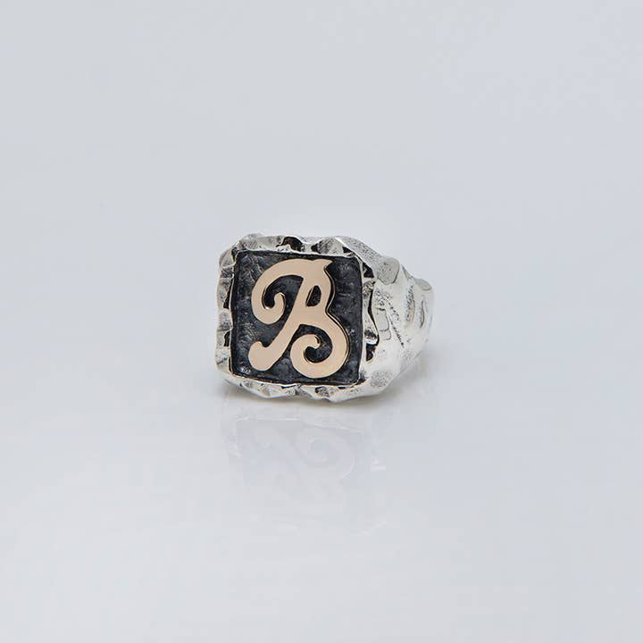 Selo de Pedra Quadrada por atacado de Nemoris Gioielli