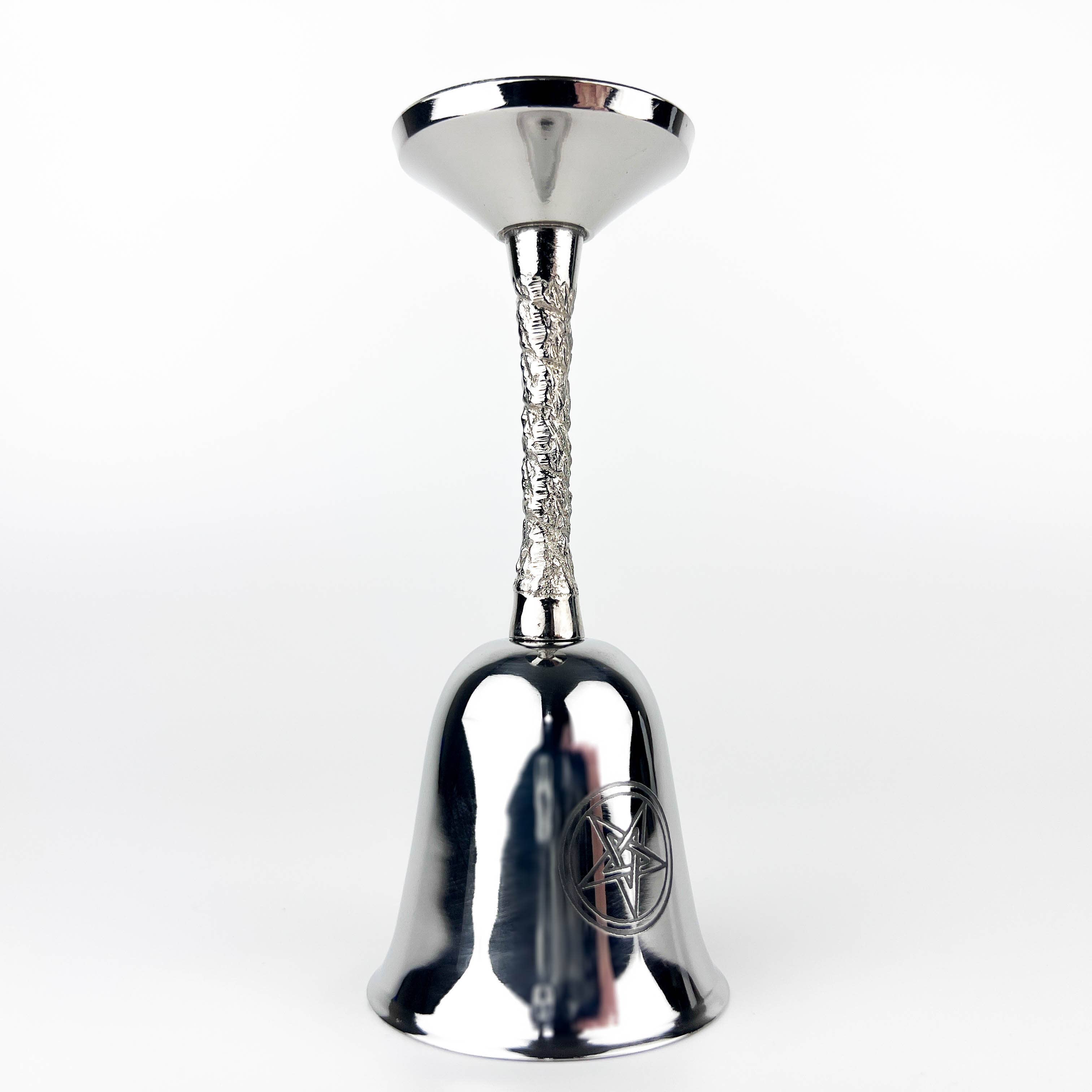 GREENROOTS USA LLC - Wholesale Wine Glass - Pentagram Stainless Steel Chalice 4 3/4"H6