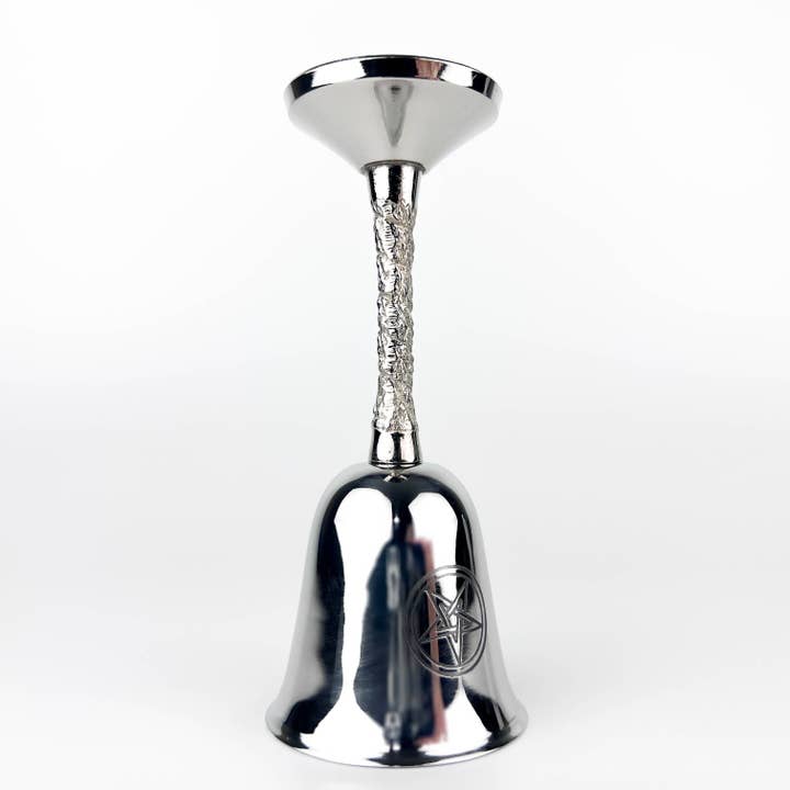 GREENROOTS USA LLC - Wholesale Wine Glass - Pentagram Stainless Steel Chalice 4 3/4"H6