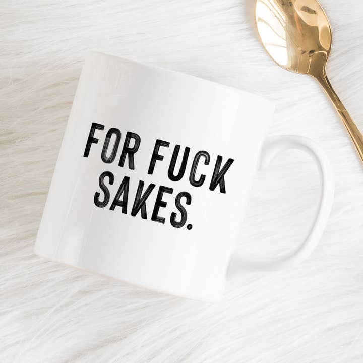 For Fuck Sakes for wholesale by Creativien Studio