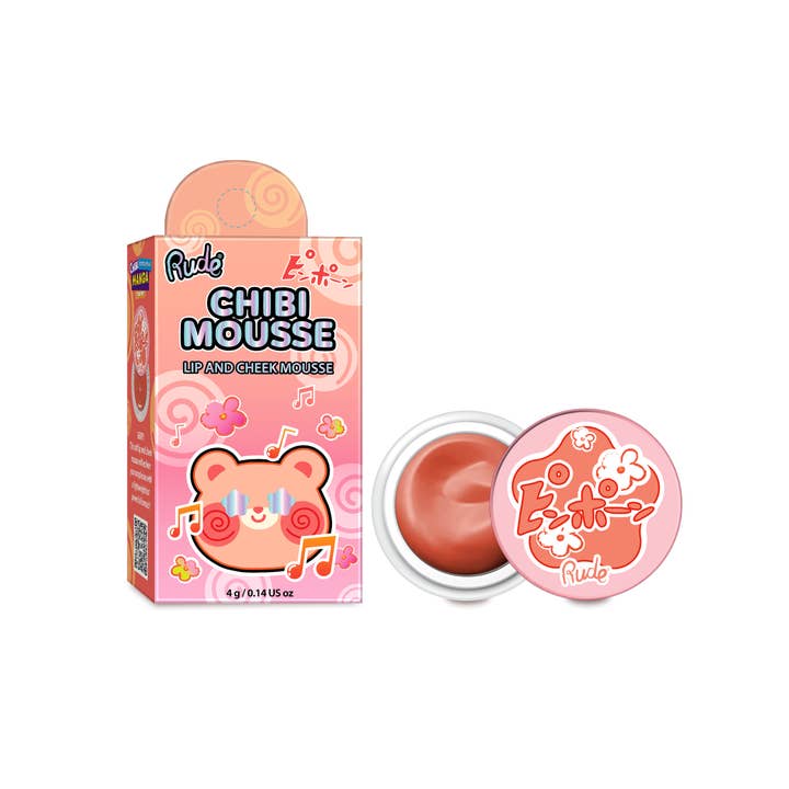Rude Cosmetics - Wholesale Blush - Chibi Manga Collection Chibi Mousse