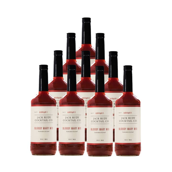 Jack Rudy Cocktail Co. - Wholesale Cocktail Mix/Syrup - Case of Bloody Mary Mix - 32 oz