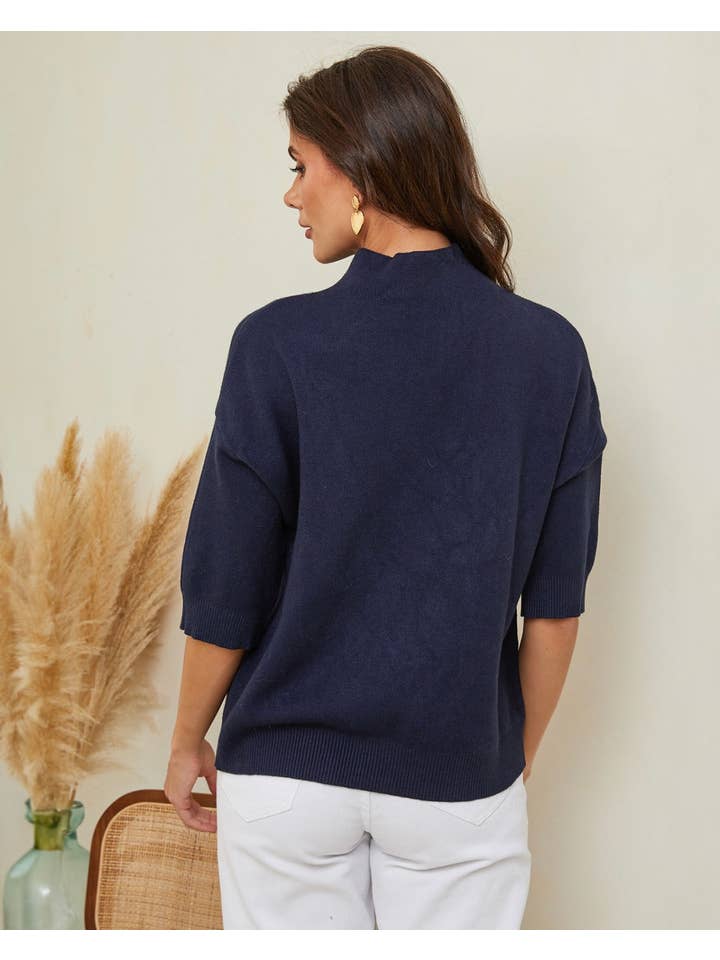 LÉA & LUC - Wholesale Knit Sweater - Women's - Knitted sweater REF. 710821