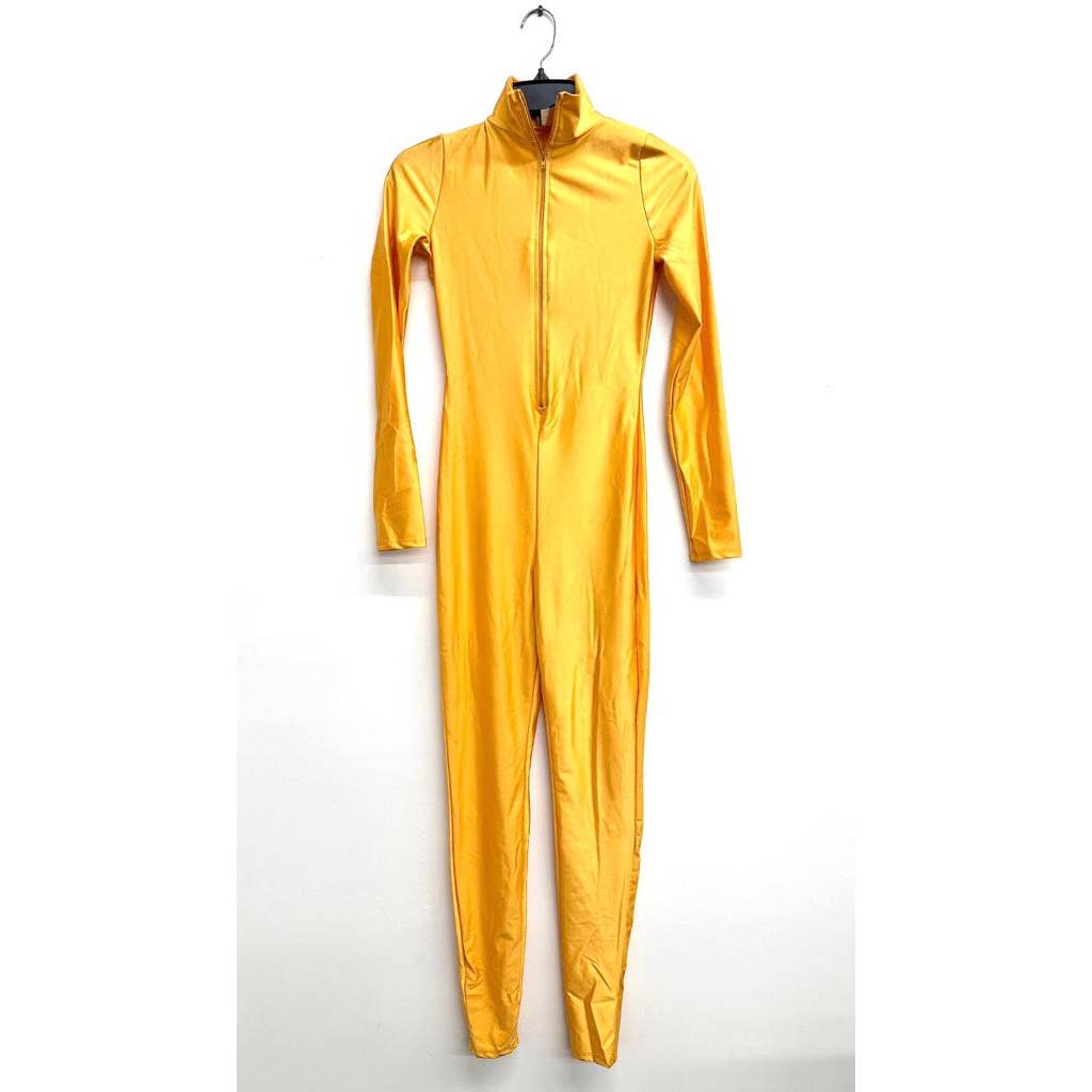 Uptown Apparel - Wholesale Jumpsuit - Women's - J5207 Shiny Front Zipper Stretch Catsuit17