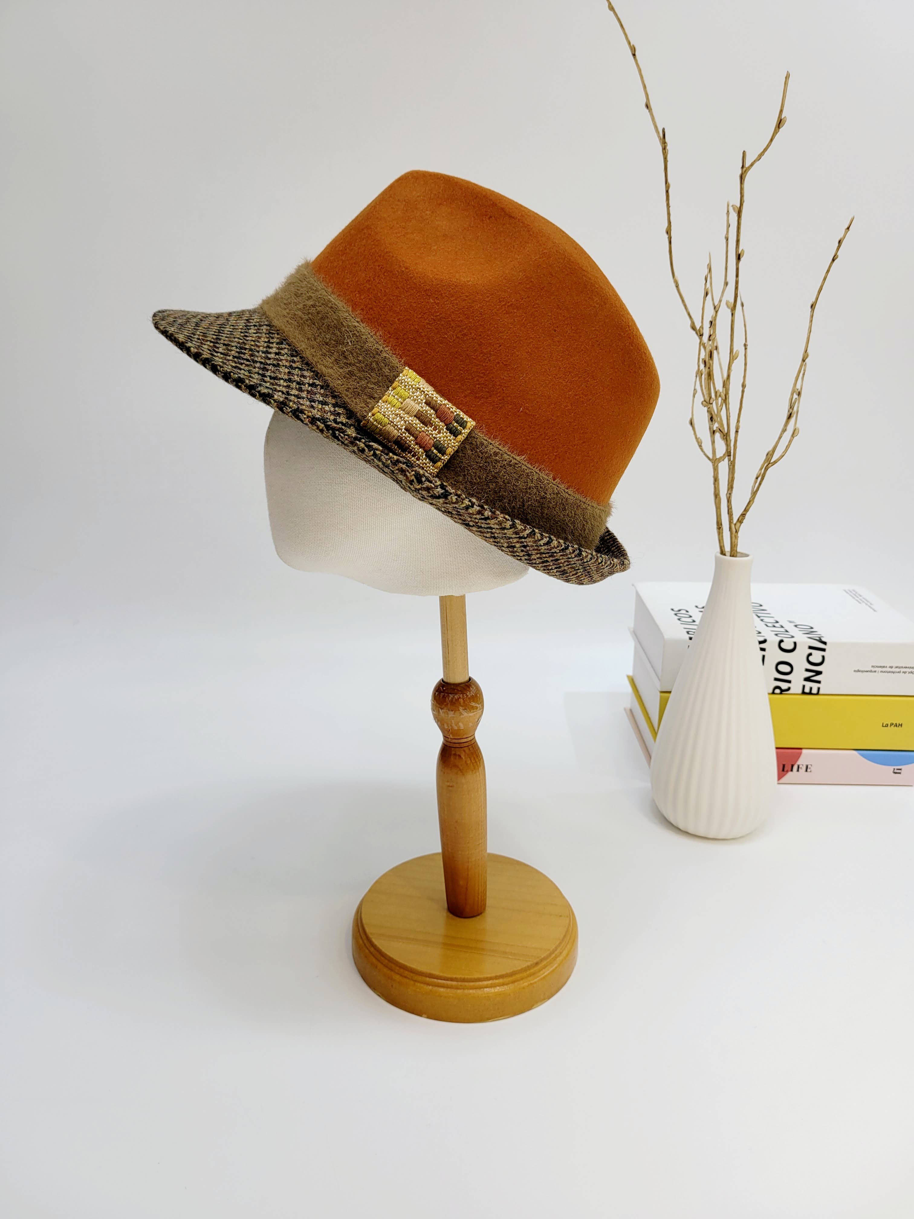 Comfortarians - Wholesale Fedora - Women's - 100% Wool Fedora, Winter Fedora Hat11