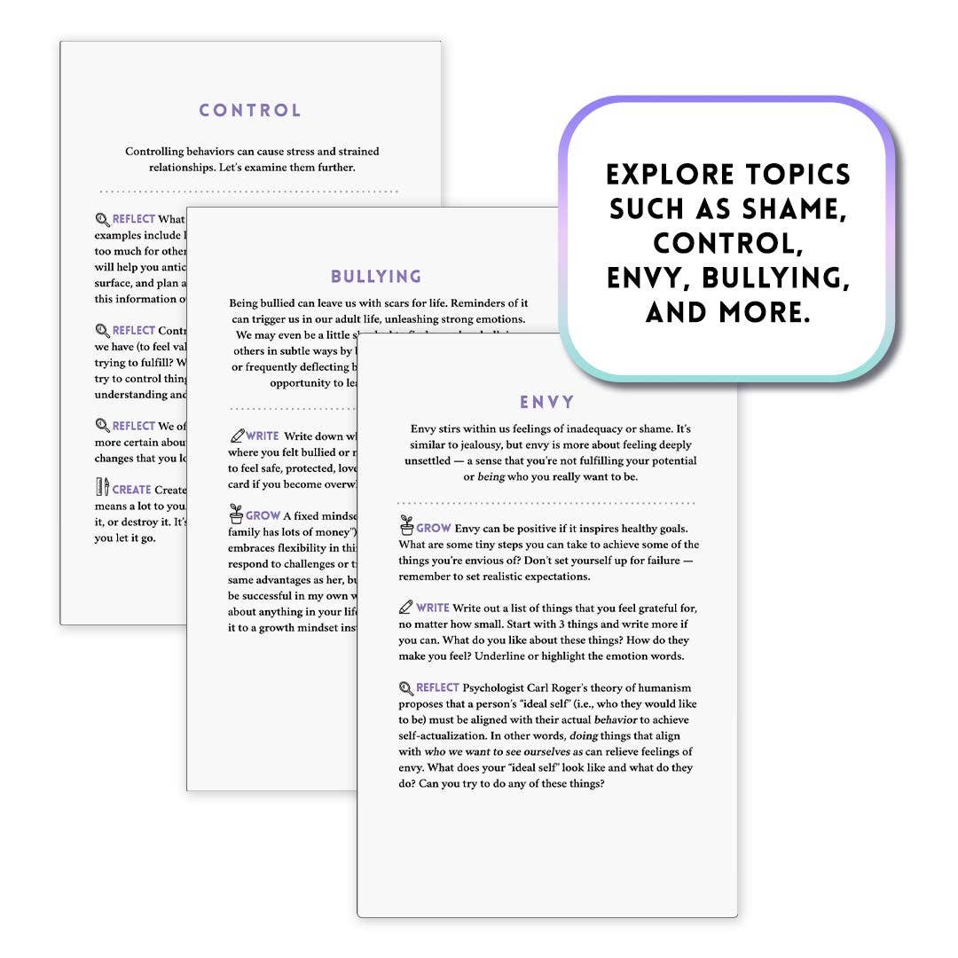 Vox Intra - Wholesale Tarot Cards - Shadow Seeker Deck (Shadow Work)4