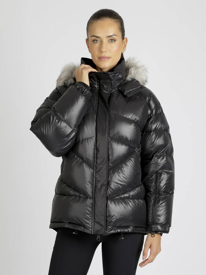 Afterburn Puffer Jacket (JLS) for wholesale by Blanc Noir