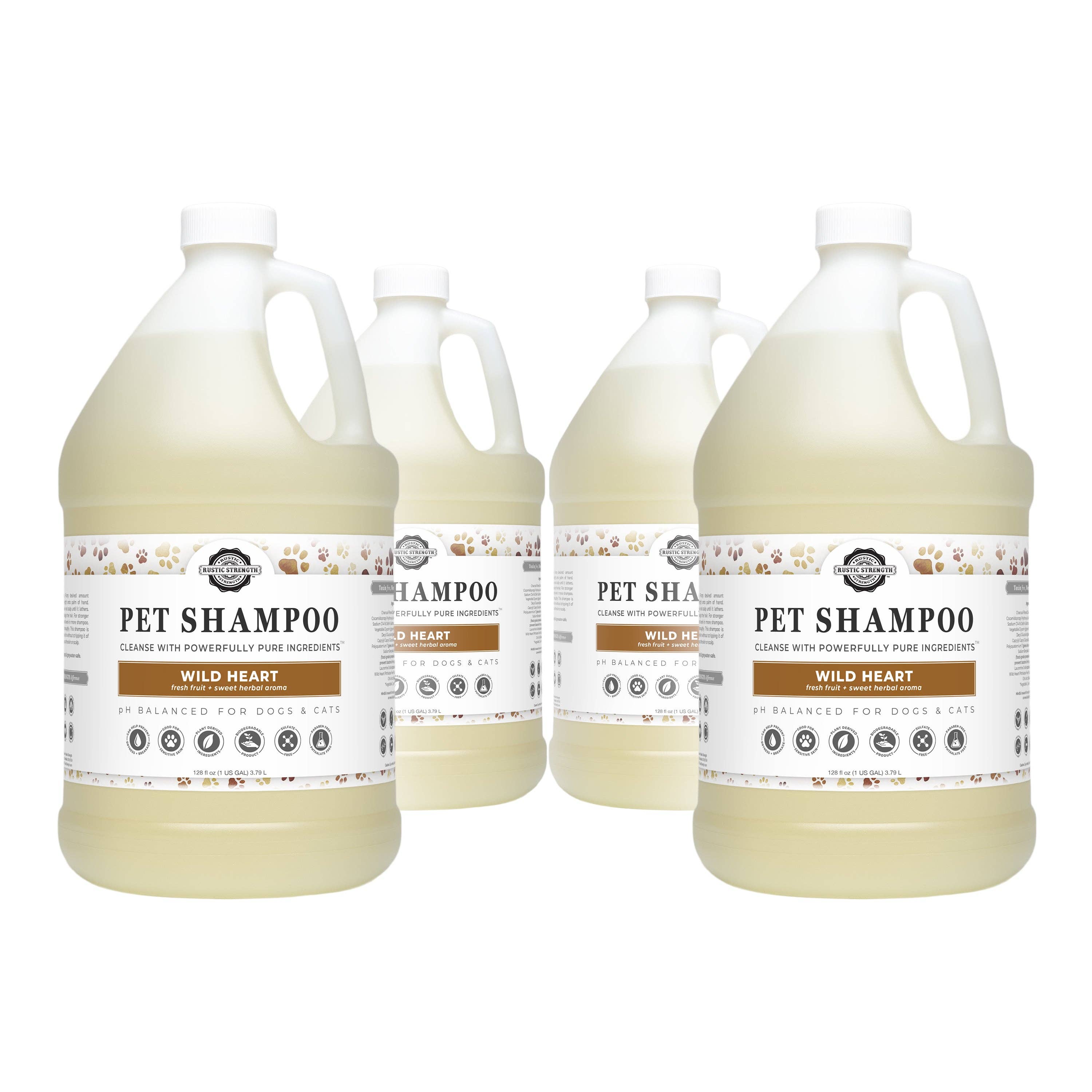 Rustic Strength - Vente Shampoing – chien - Shampooing pour animaux | Apaisant & Désodorisant3