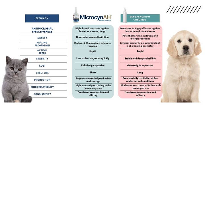 BC Animal Solutions Inc – Spray – Excluindo cães/gatos por atacado – Solução para Cuidado de Pele e Feridas Microcyn® Farm e Ranch, 473ml2