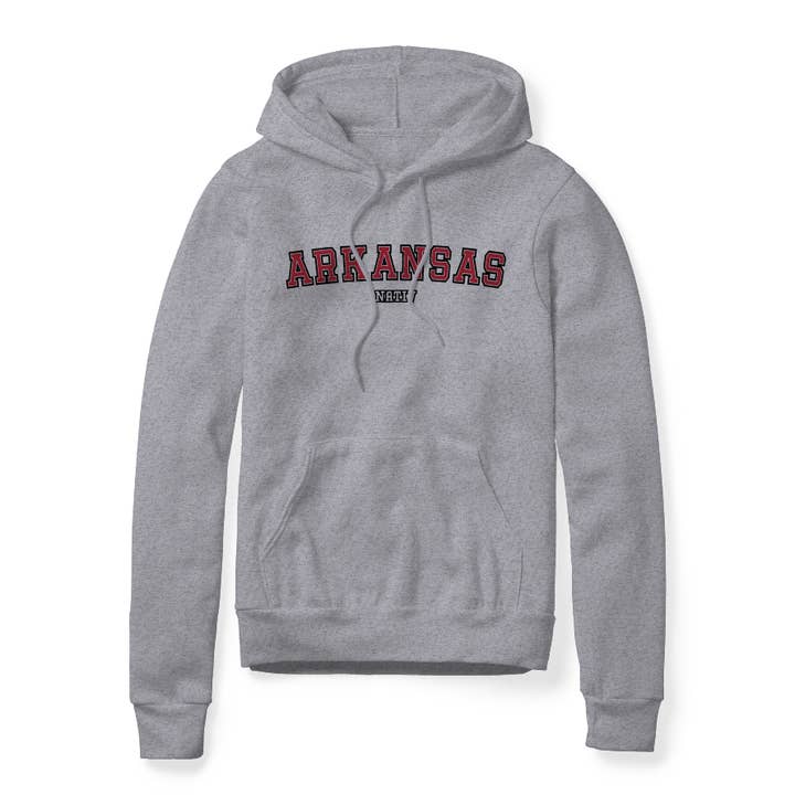 arkansas game day ~ HEATHER GREY for wholesale by nativ