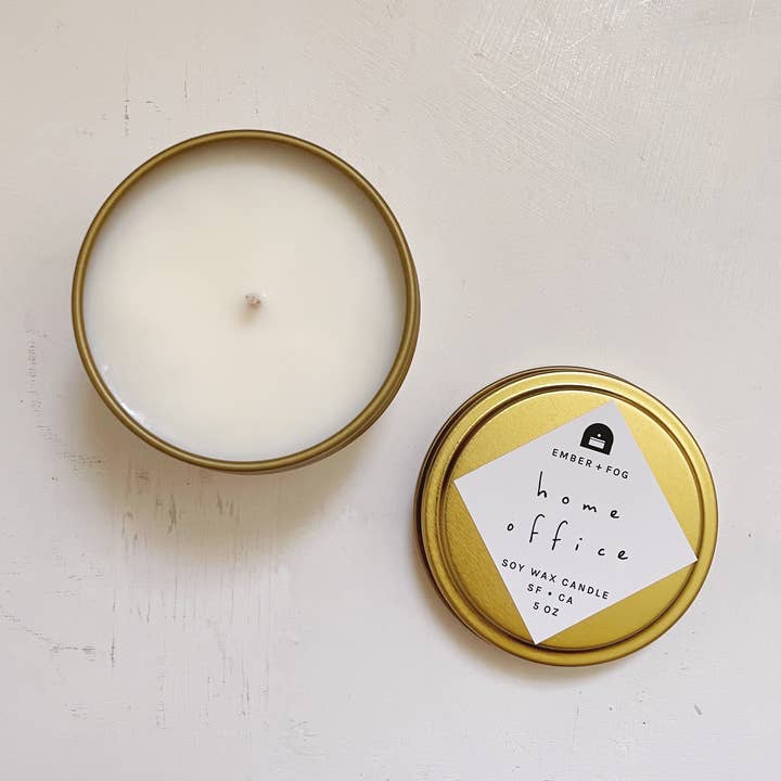 Home Office - 5 oz Soy Candle (Pack of 3) for wholesale by Ember + Fog