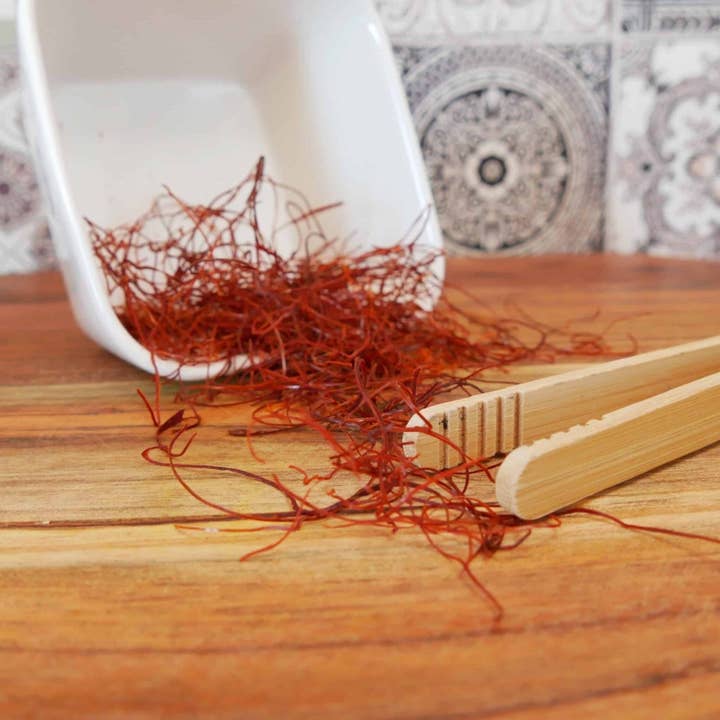 Filamenti di Peperoncino "Capelli del diavolo" per la vendita all'ingrosso da parte di Les Epices Curieuses
