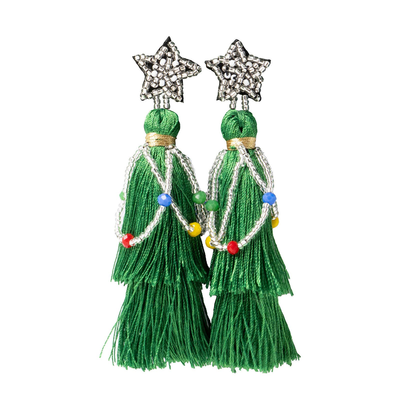 DM Merchandising - Wholesale Tassel Earrings - All Spruced Up Holiday Earrings5