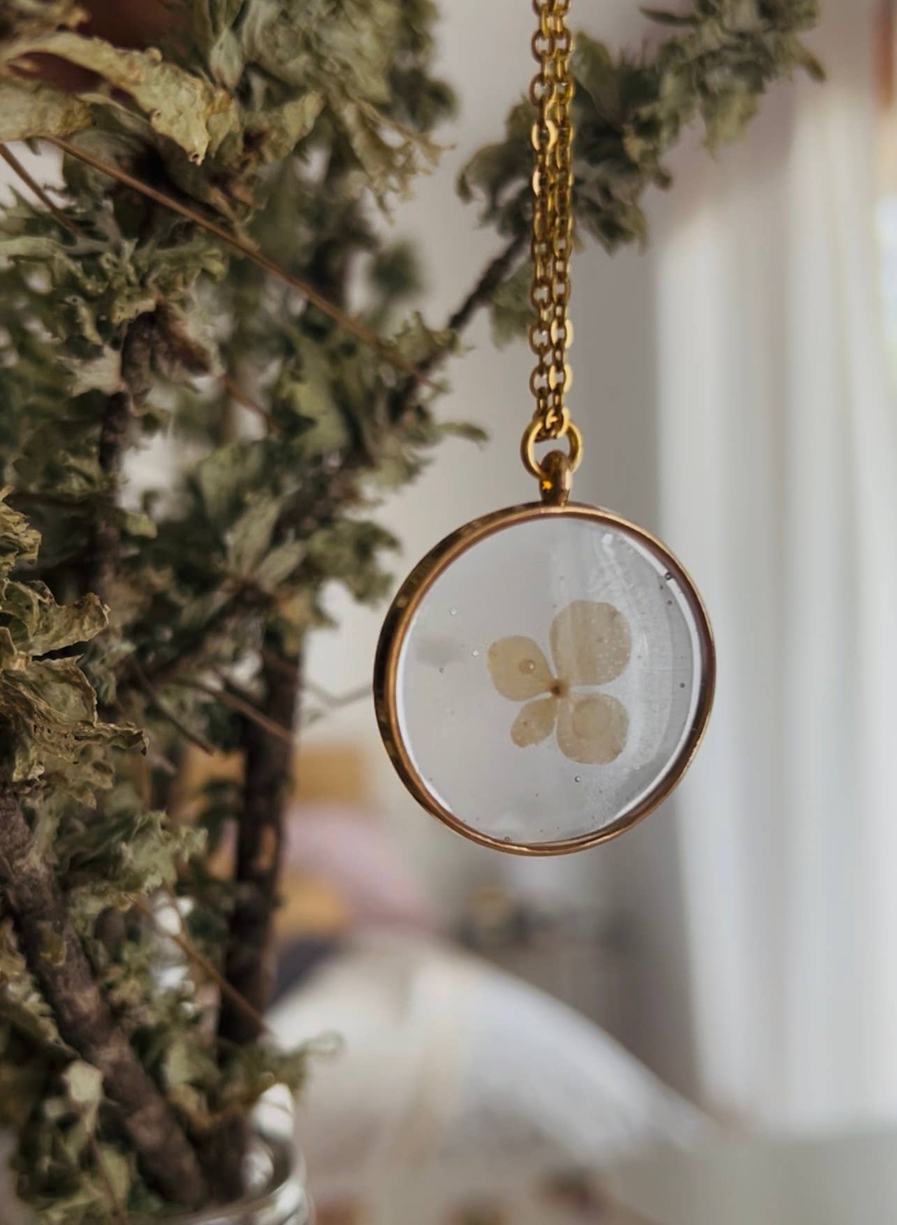 CAMILLE, ART BY NATALIA - Wholesale Face/Body Chain - MANACOR pendant necklace1