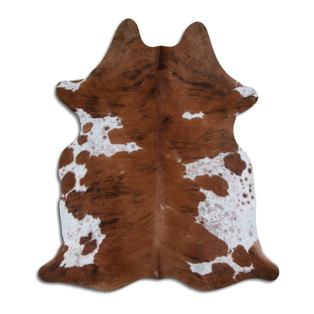 Forever Green Art - Wholesale Area Rug - Tri-Color Cowhide3