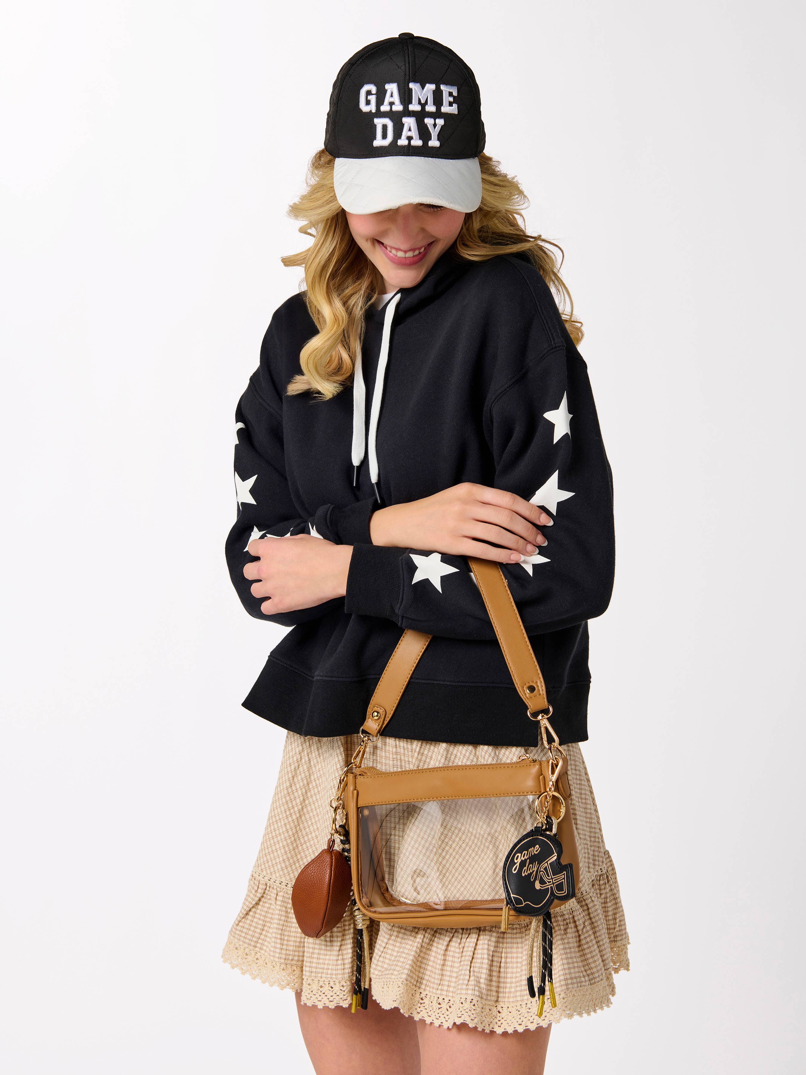 Shiraleah - Wholesale Keychain - Women's - HELMET BAG CHARM/KEY RING13