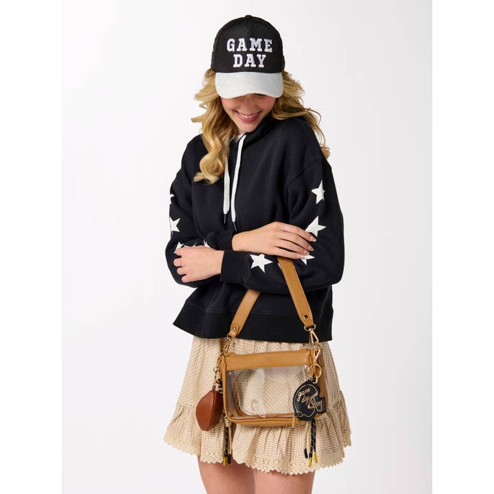 Shiraleah - Wholesale Keychain - Women's - HELMET BAG CHARM/KEY RING13