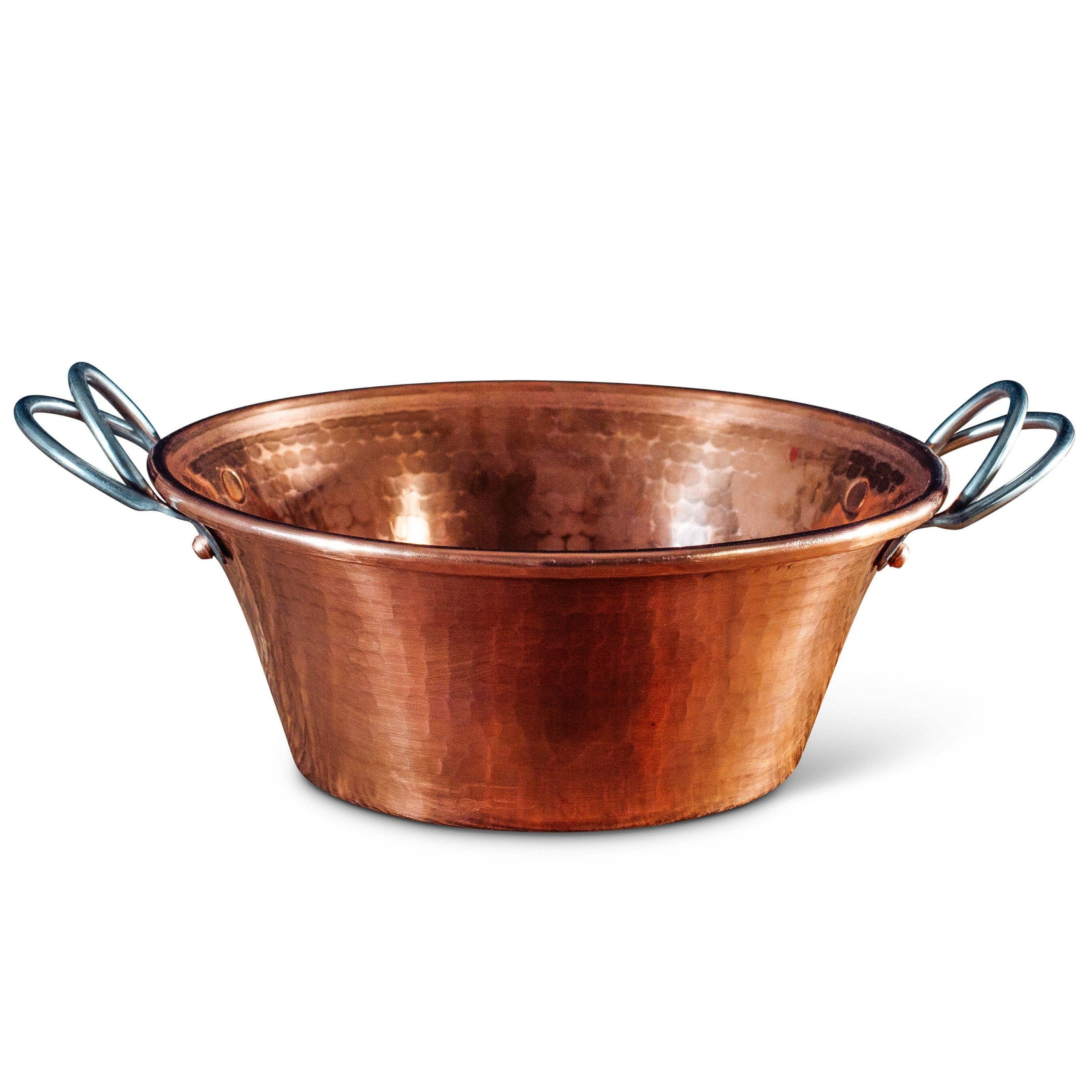 Sertodo Copper - Wholesale Cooking Pot - Permian Copper Jam Pans0