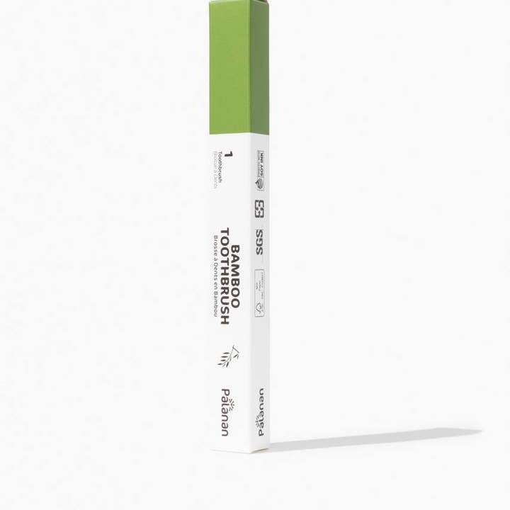 Palanan – Engroshandel Tandbørste – Bambus tandbørste - Mørkt mongolsk hestehår1