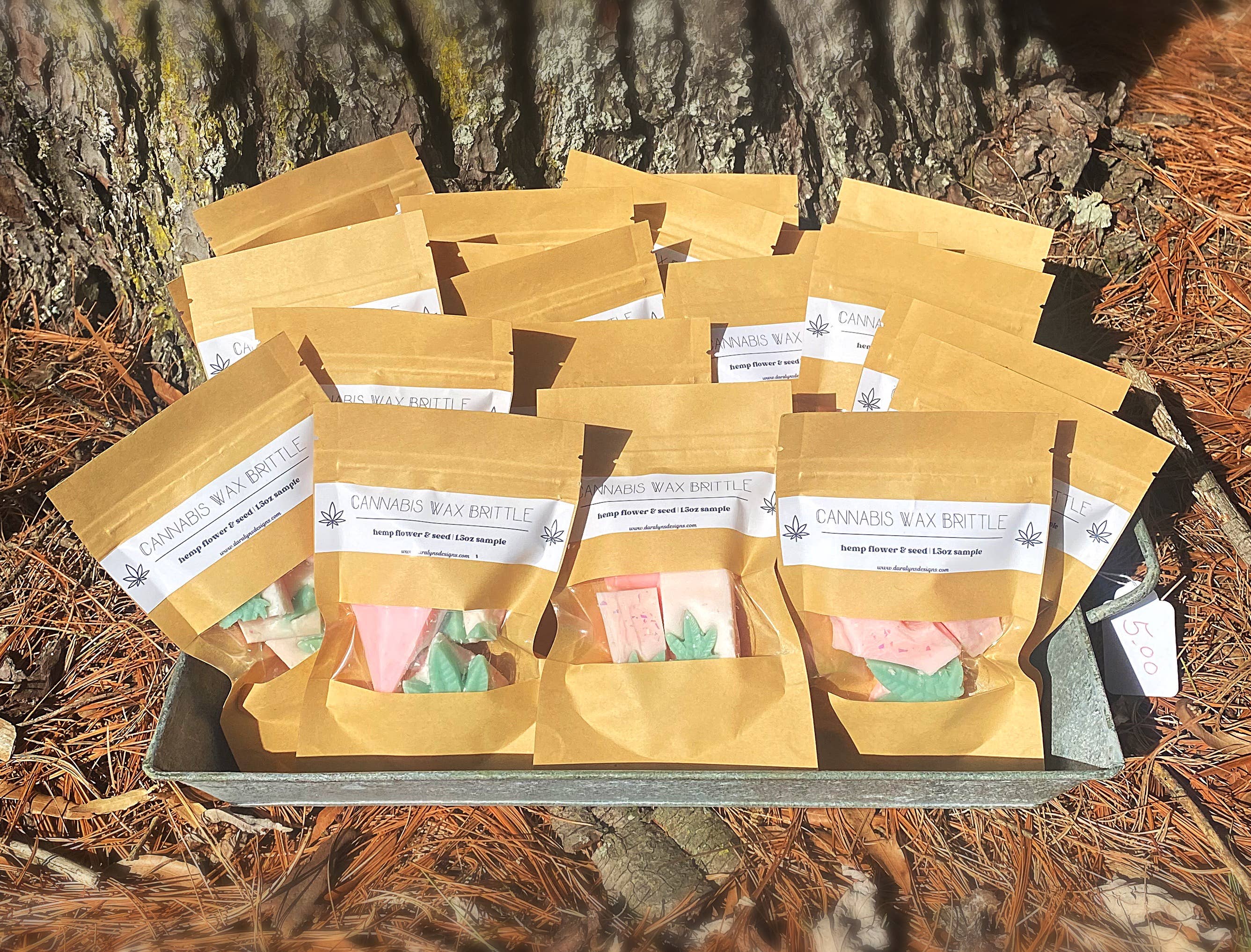 Daralyn's Designs - Wholesale Wax Melt - Cannabis Wax Brittle | Hemp Wax6