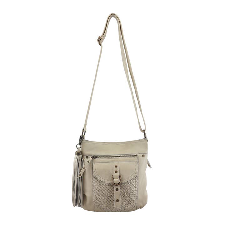 Cadelle Leather - Wholesale Crossbody bag – Women's - Millie Crossbody Bag | Cream2
