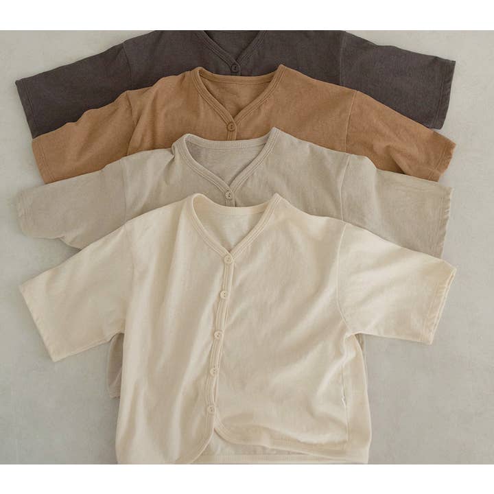 Toddler Kids Spring & Summer Cotton Cardigan for wholesale by peekaboo