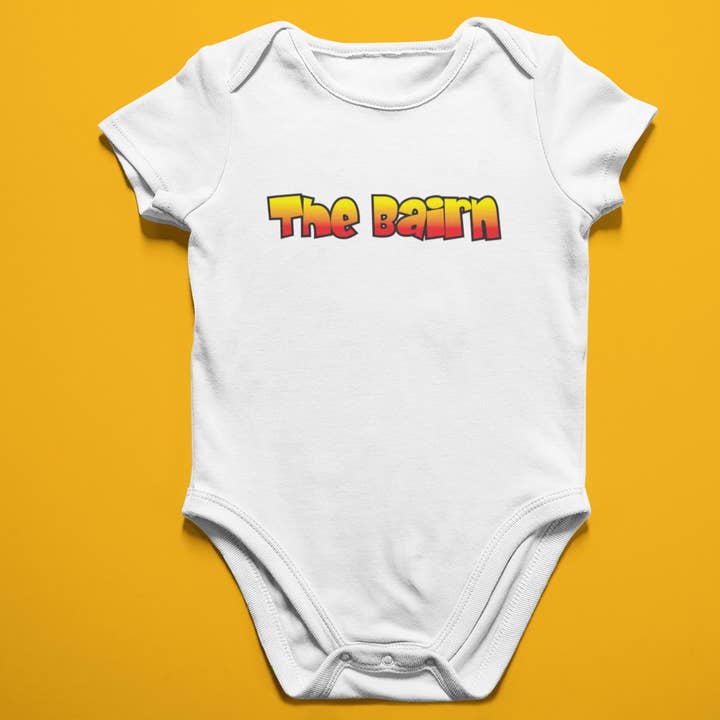O Bairn Babygrow por atacado de Brave Scottish Gifts