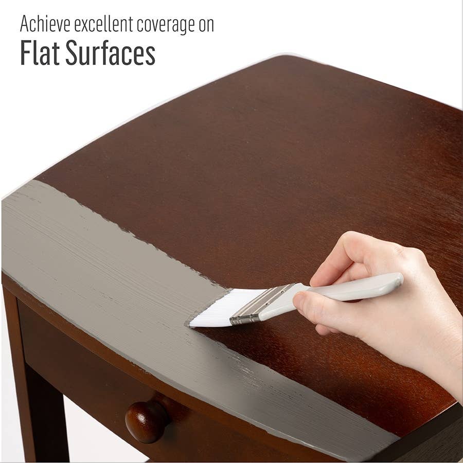 Plaid Crafts - Wholesale Paint/Wax Brush - FolkArt White Nylon Chip Brush Set 3 Piece6